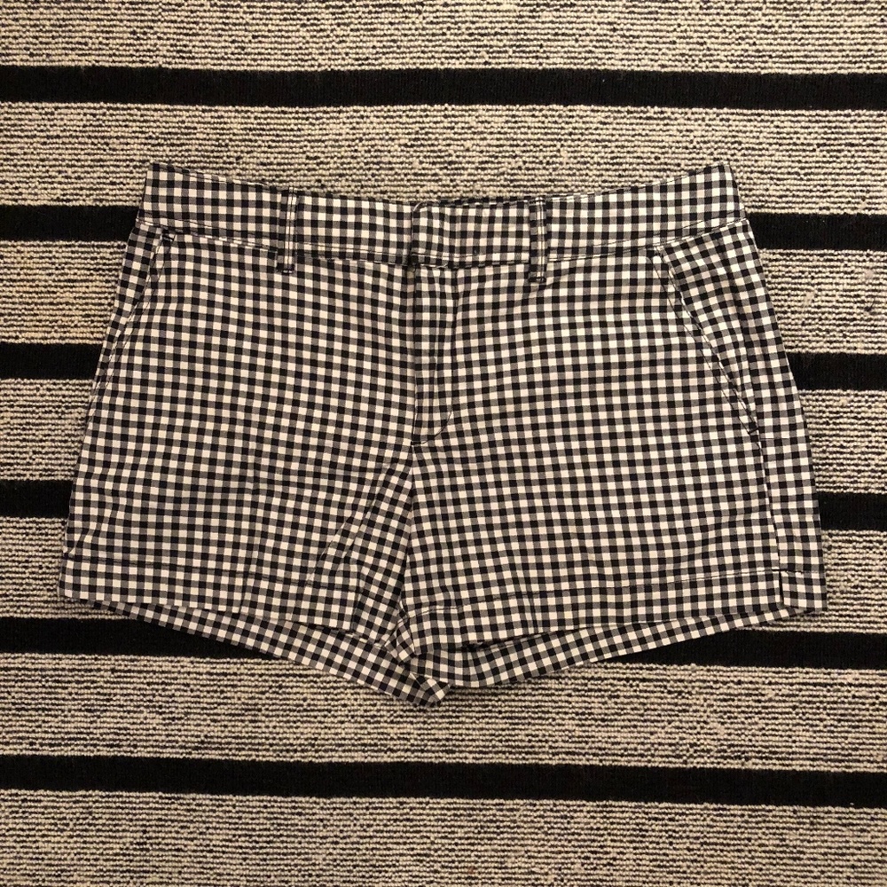 Gap Gingham Shorts